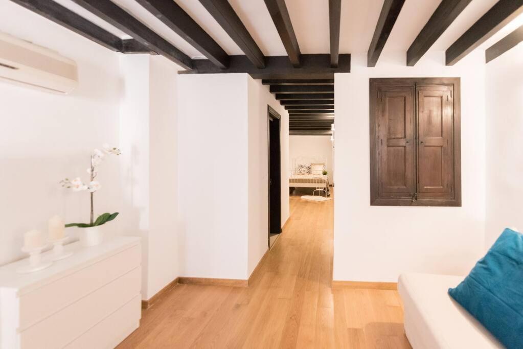 Loft En El Corazon De Palma Cerca De La Catedral Lägenhet Exteriör bild