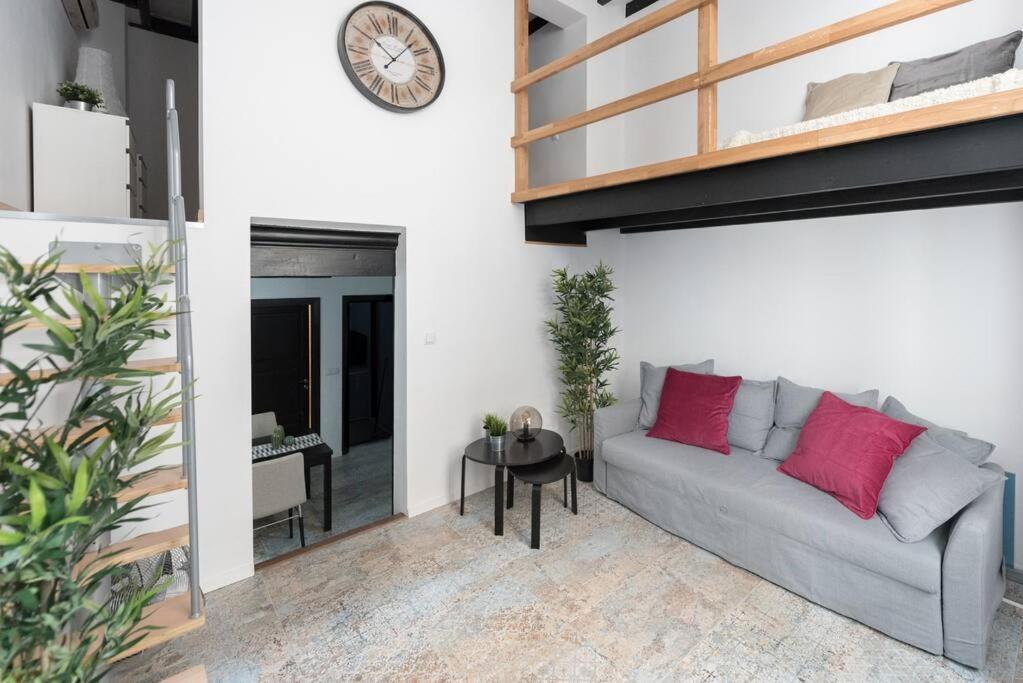 Loft En El Corazon De Palma Cerca De La Catedral Lägenhet Exteriör bild