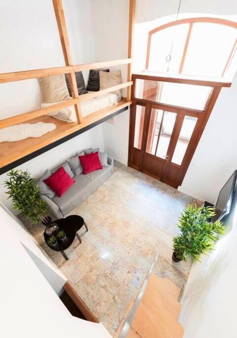 Loft En El Corazon De Palma Cerca De La Catedral Lägenhet Exteriör bild